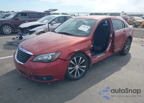 2014 Chrysler 200 Touring from USA, damaged, VIN 1C3CCBBG9EN152674